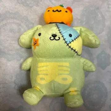 대특가 [ 새상품 ] 폼폼푸딩 할로윈 프랑켄슈타인 봉제 인형