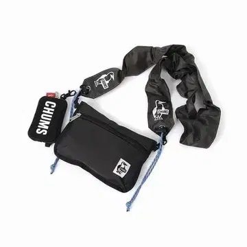 CHUMS 웨어러블 슬링 숄더백 택 포함 새상품