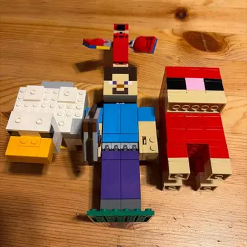 LEGO Minecraft 액션 블록 크리에이터