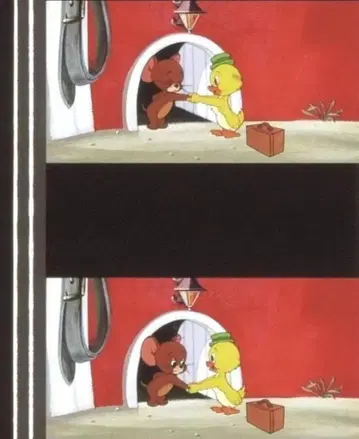 톰과 제리 35mm 필름 연속 5컷 Tom and Jerry MGM