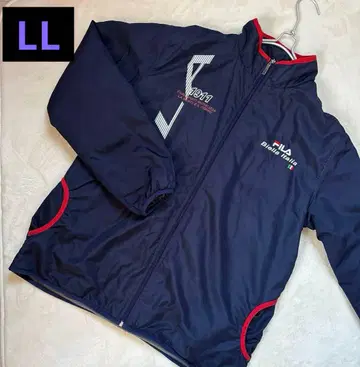 FILA 블루종 아우터 네이비 LL