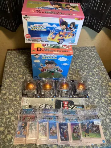 제일복권 드래곤볼 SNAPCOLLECTION2