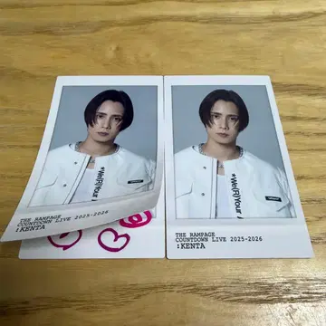 카미야 켄타 스티커 카드 시크릿 노멀 세트