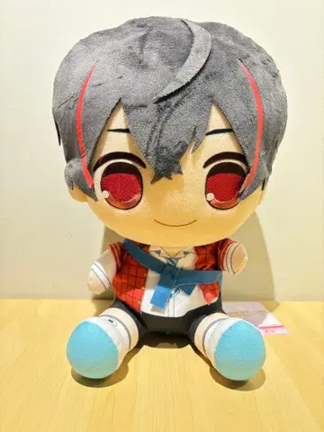 컬러풀 피치 카라피치 큰 BIG 봉제 인형 유안