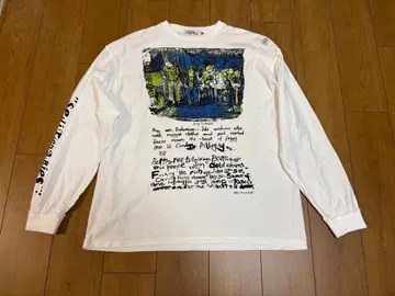 KIDILL 롱T 빈티지 화이트 25AW No.KL1020