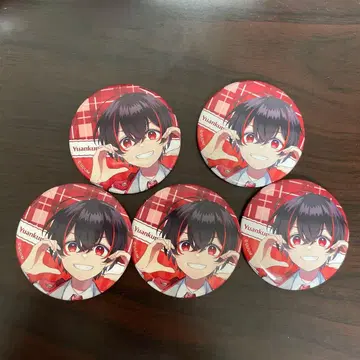 컬러풀 피치 유안군 캔뱃지