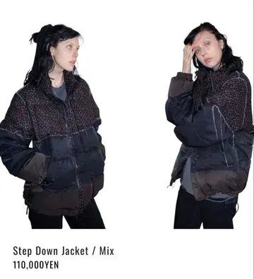 PERVERZE Step Down Jacket Mix