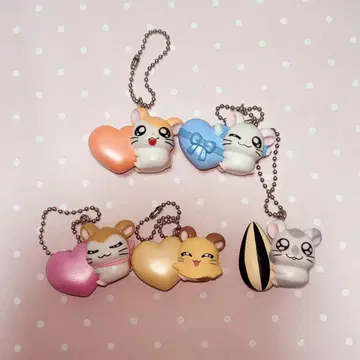 하무타로 스윙 마스코트 컴플리트 세트