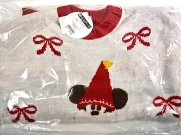 [택 포함 새상품] 디즈니 크리스마스 릴린린 니트 스웨터 2025