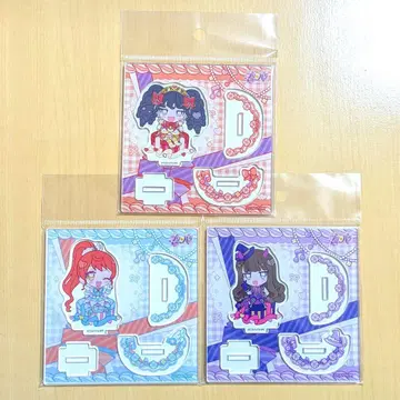 가르마게돈 유라유라 아크릴 스탠드 세트