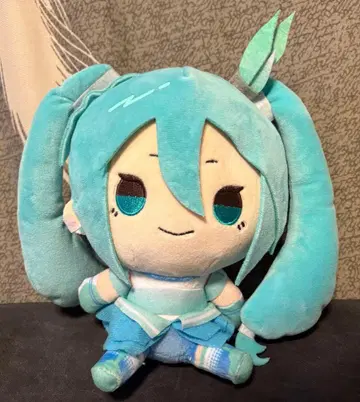 하츠네 미쿠 러브 라이브 선샤인 모찌돌 봉제 인형