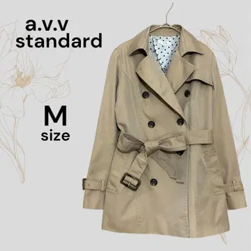a.v.v standard 새상품급 아베베 트렌치코트 베이지 M