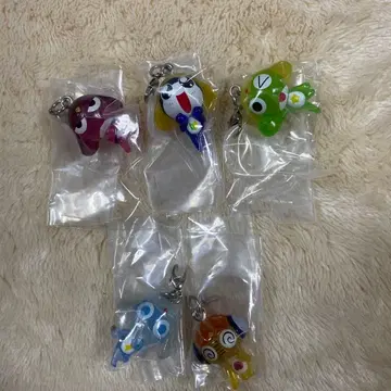 개구리 중사 케로로 메지루시 액세서리 컴플리트 전 5종