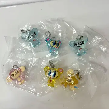 나루미야 캐릭터 메지루시 액세서리 세트