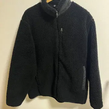 UNIQLO 단종 유니클로 방풍 플리스 자켓 블루종