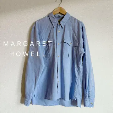 새상품급 [ MARGARET HOWELL ] 코튼 셔츠 M
