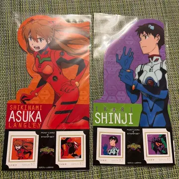 에반게리온 우표 USJ