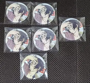 문호 스트레이독스 사카구치 카도카와 문고 캔뱃지 세트