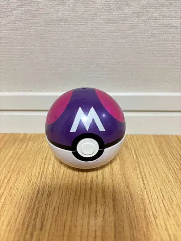 포켓몬 몬코레 마스터볼 메탈릭 단종품