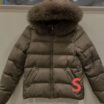 그린 라벨 릴랙싱 CS 리버서블 그린 다운 자켓