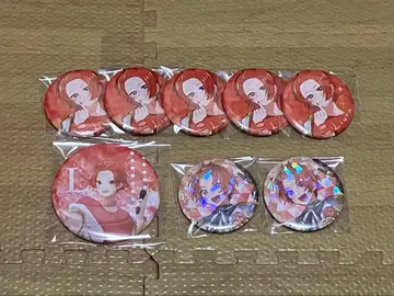 이레귤러즈 리우라 캔 배지 묶음 판매