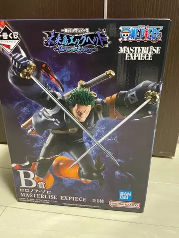 1번 복권 원피스 B상 MASTERLISE EXPIECE 로로노아 조로
