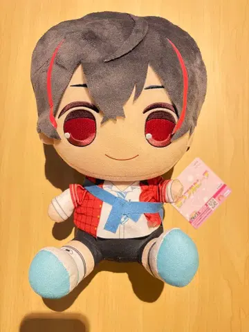 컬러풀 피치 카라피치 큰 BIG 봉제 인형 유안 1