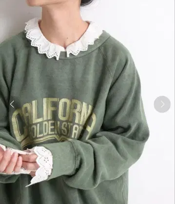 슬로브 이에나 레이스 블라우스