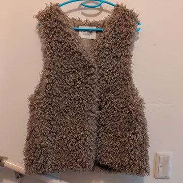 SONNYLABEL 브라운 슬리브리스 베스트