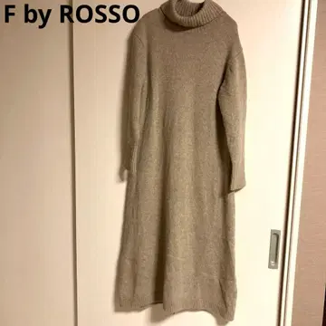 해밀턴 울 니트 원피스F by ROSSO 에프바이로쏘