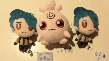 포켓몬스터 칠리 푸딩 프라이스 봉제 인형 세트