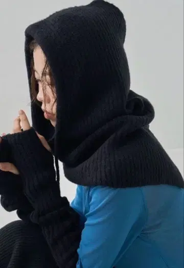 미개봉 새상품 PUBLUX 발라클라바 암워머 세트