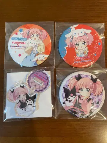 요시카와 치나츠 유리유리 아크릴 스탠드 캔뱃지