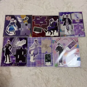 우라시마사카타센 시마 등신 아크릴 스탠드 세트