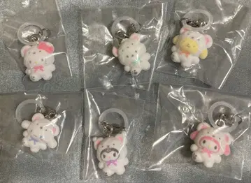 [ 산리오 ~ 스노우~ 메지루시 액세서리 ] 컴플리트 세트