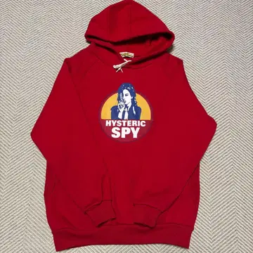 Hysteric Glamour HYSTERIC SPY 후드티