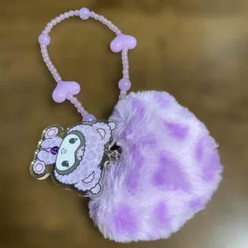 산리오 갸루곰 스트랩 (쿠로미)