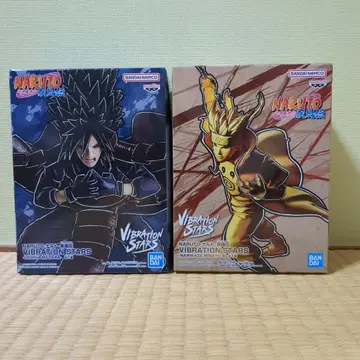 나루토 사스케 VIBRATION STARS 2체 세트 미개봉 새상품
