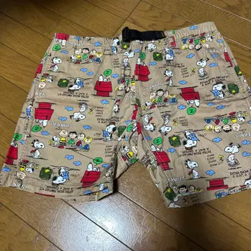 ROKX 스누피 프린트 숏팬츠