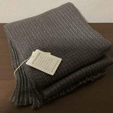 개점 세일 미사용 새상품 새상품급 마더하우스 와플 웨이브 울 머플러