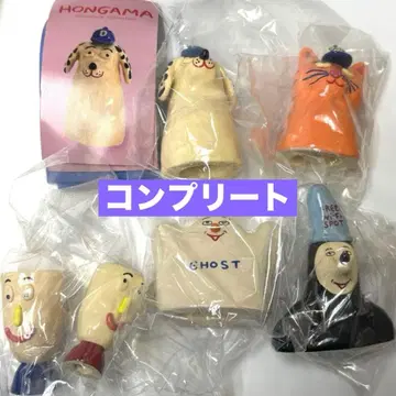 HONGAMA miniature collection 5종 컴플리트 세트