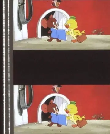 톰과 제리 35mm 필름 연속 5컷 Tom and Jerry MGM