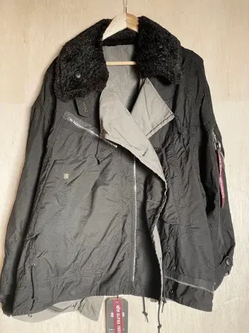 Alpha double-end c/n mods coat