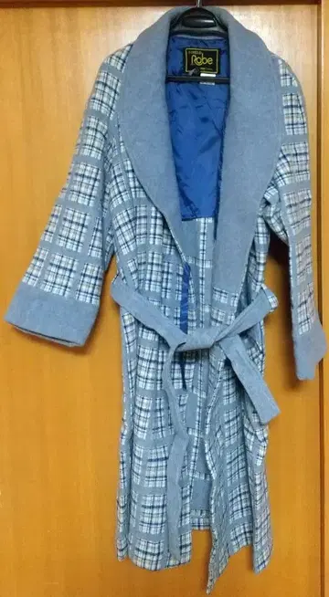 남성용 가운 울 100% 일본제 동양방직