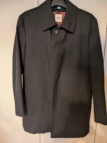 TAKEO KIKUCHI 스텐카라 코트 블랙