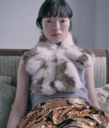 Casselini 캐세리니 리본 머플러