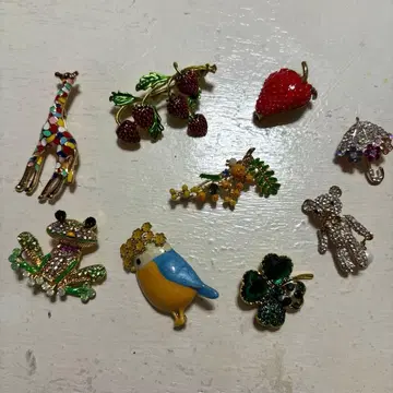 귀여운 로치 9개 세트