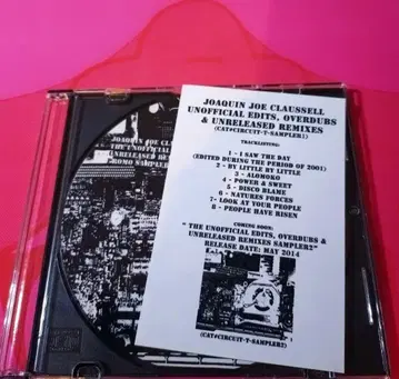 Joe Claussell Unofficial Edits Overdubs