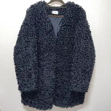 여성용 AZUL 아줄 보아 자켓 오버 사이즈 M