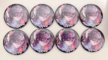 시쿠포니 LAN 캔뱃지 할로윈